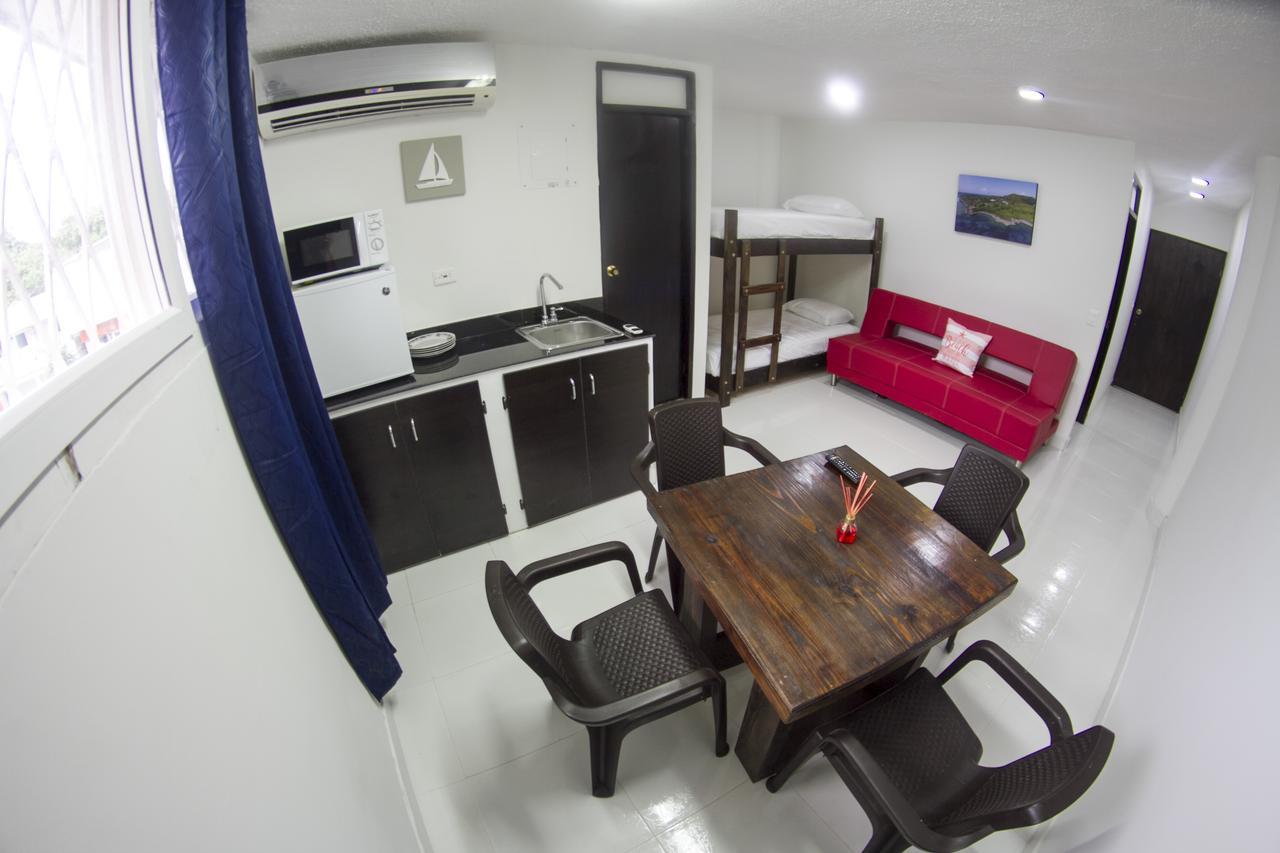 Sea Wolf Apartments San Andrés Esterno foto