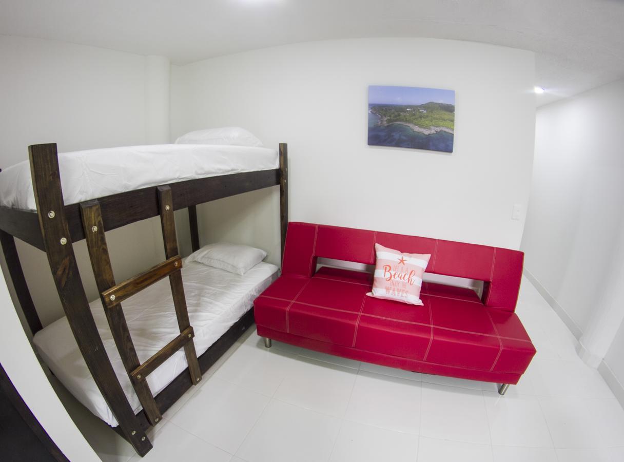Sea Wolf Apartments San Andrés Esterno foto