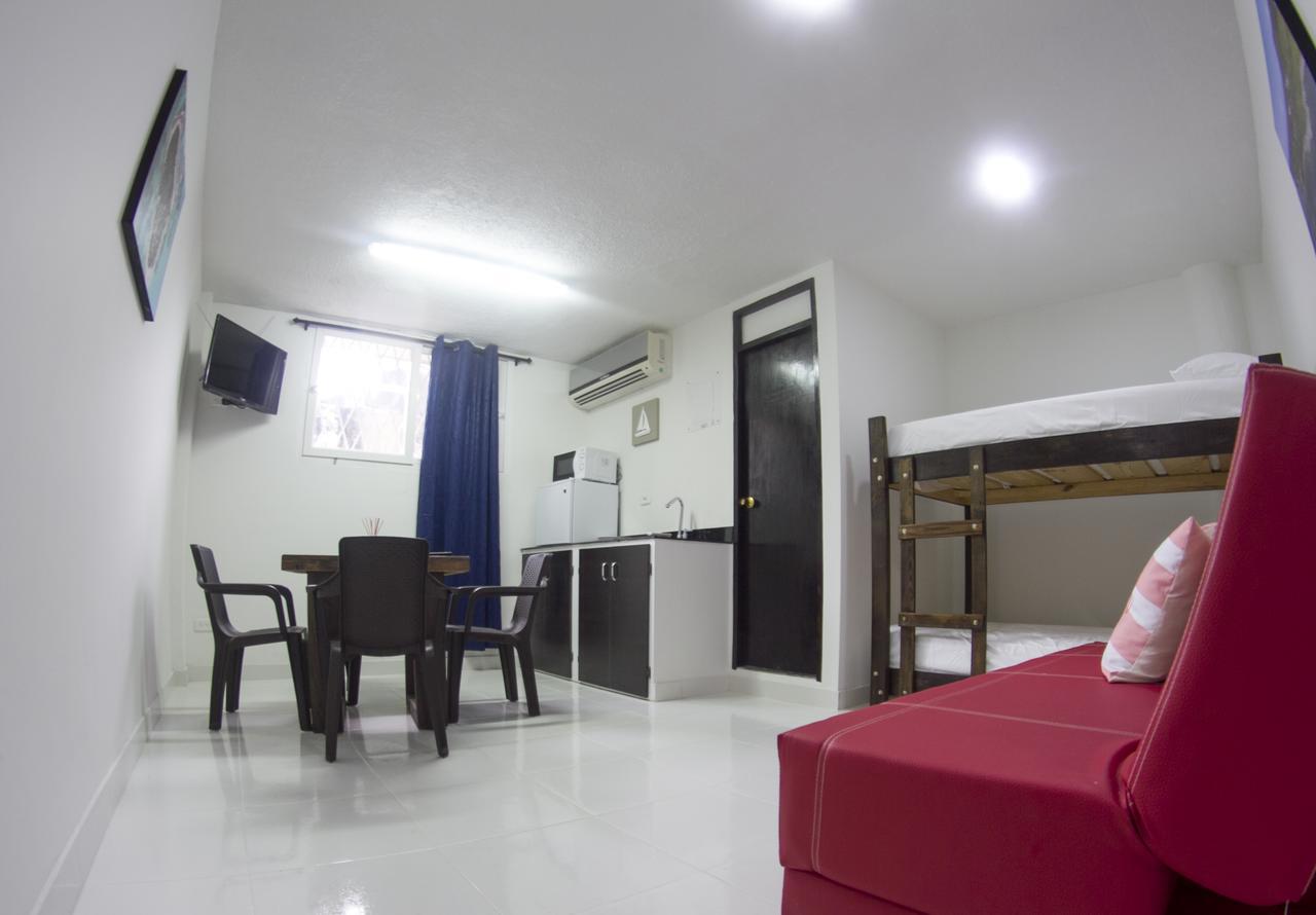 Sea Wolf Apartments San Andrés Esterno foto
