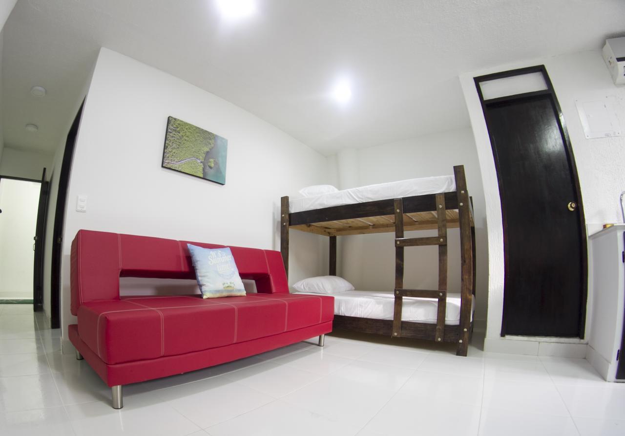 Sea Wolf Apartments San Andrés Esterno foto
