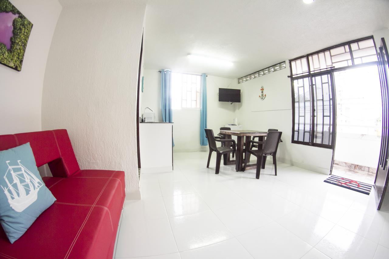 Sea Wolf Apartments San Andrés Esterno foto