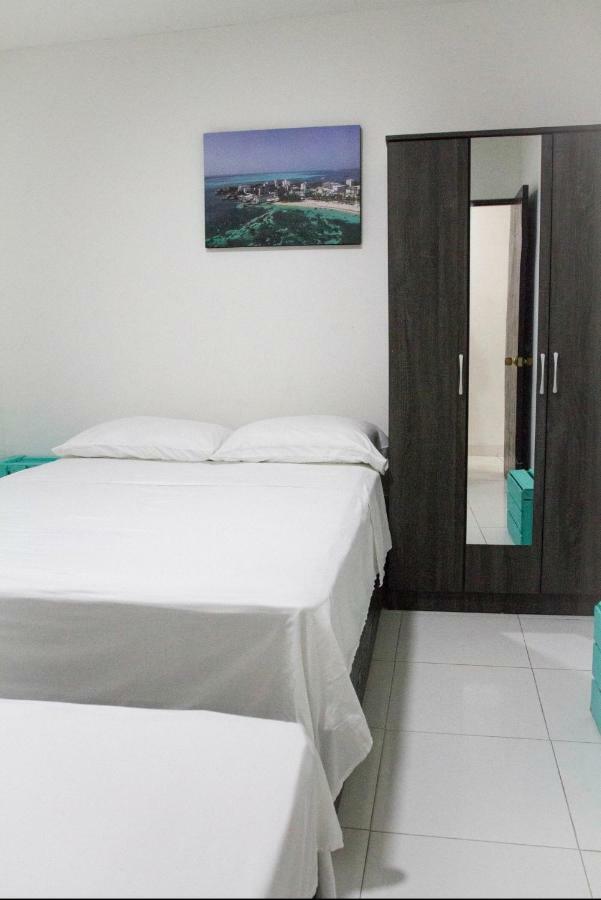 Sea Wolf Apartments San Andrés Esterno foto