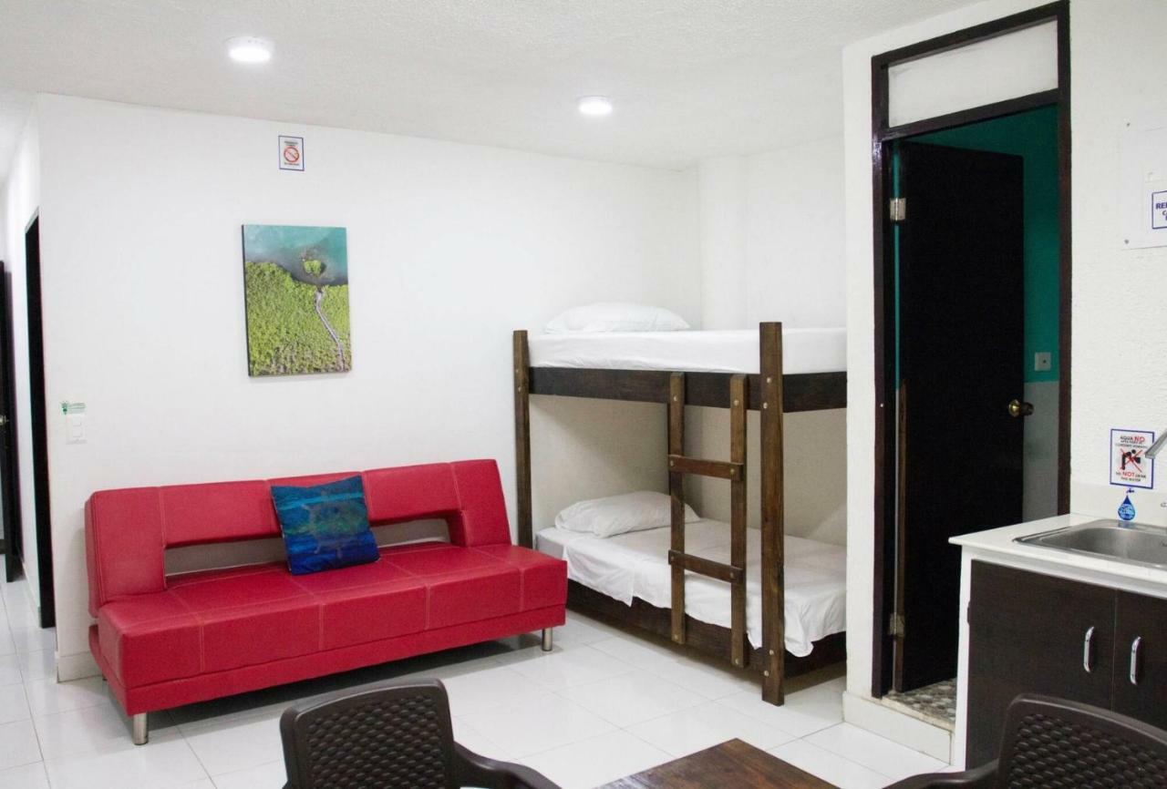Sea Wolf Apartments San Andrés Esterno foto