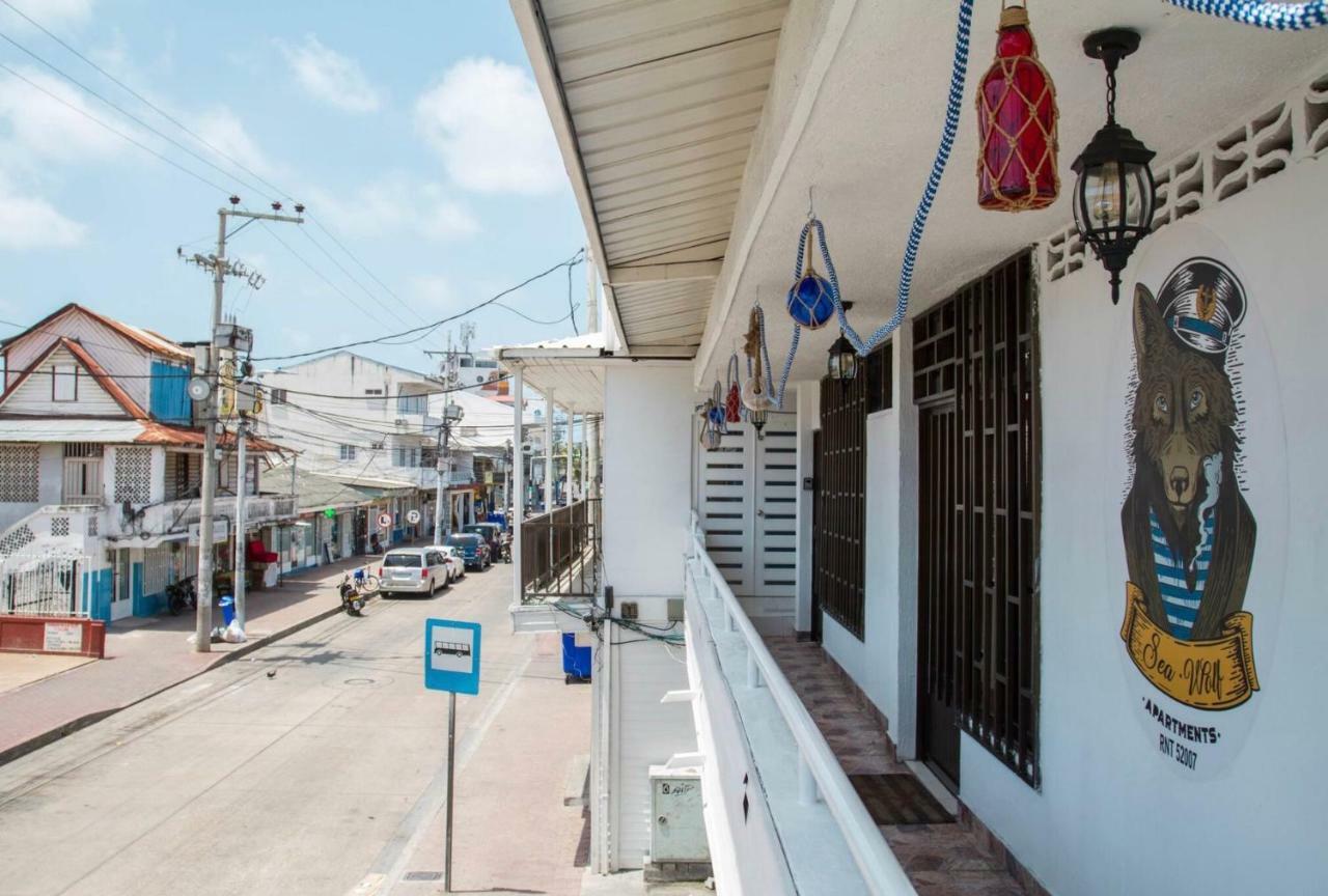 Sea Wolf Apartments San Andrés Esterno foto